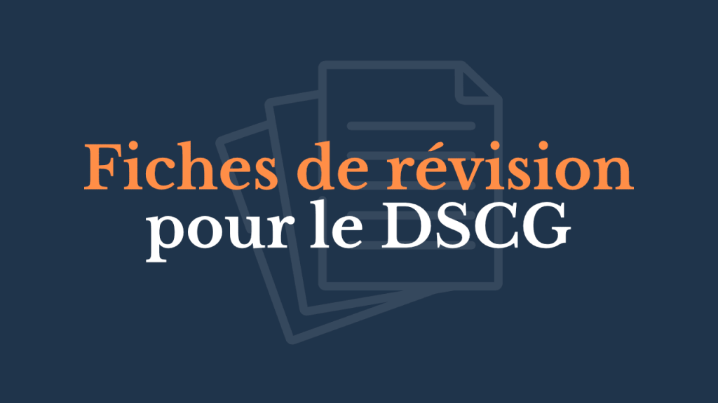 Mémoire De Dscg Page De Garde